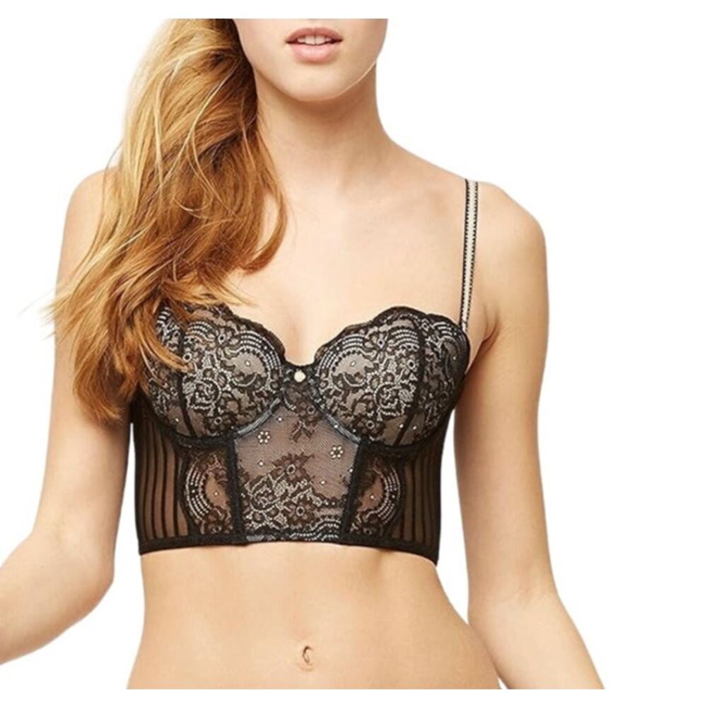 Elegant Lace Blouse - Black